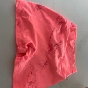 Bombshell Sportswear Coral Shorts